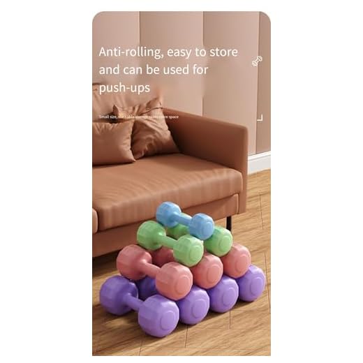 Lightweight Waterproof Dumbbell Set for All