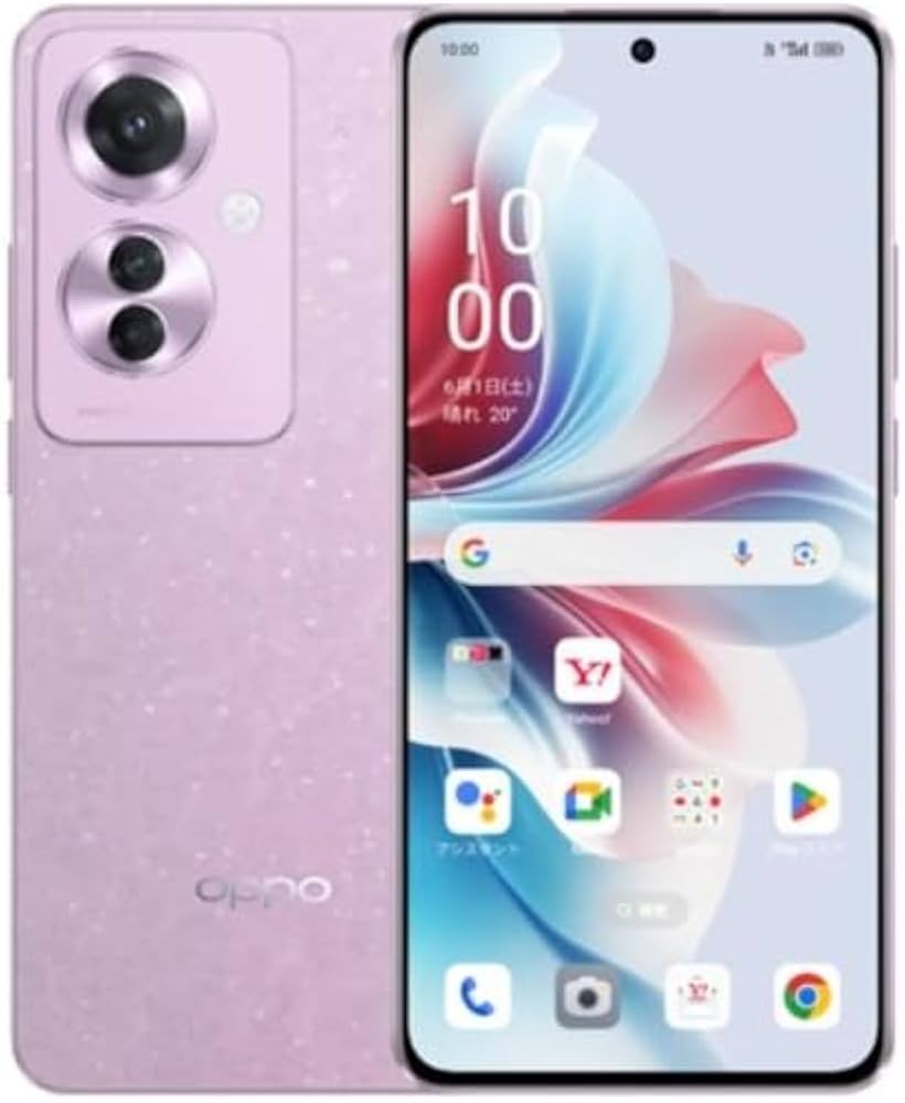 OPPO Reno11 A 新品未開封　コーラルパープル SIMフリー Reno 新品未開封 OPPO Reno11 A [コーラルパープル Coral Purple