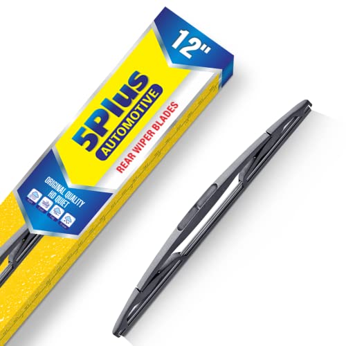 Image of 12 inch Rear Wiper Blade Replacement for Ford Flex 2019 2018 2017 2016 2015 2014 2013 2012 2011 2010 2009 Escape 2012 2011 2010 2009 2008, BACK Windshield Wiper Blade (12E)