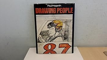 Hardcover Drawing People Book