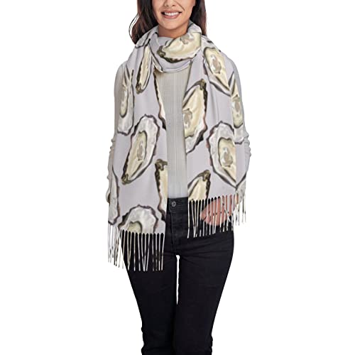 Bright Oysters Women's Blanket Scarf Stylish Winter Warm Long Scarves Shawl Wrap Scarf