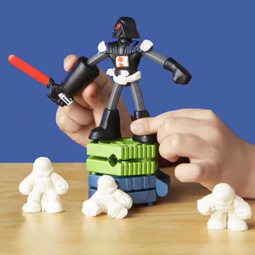 Play-Doh Star Wars Squish & Slice Lightsabers 10-cm Action Figure Set