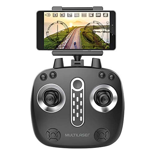 Drone Multilaser Hawk GPS FPV Câmera HD 1280P Bateria 10MIN Alcance de 150M - ES257 glide