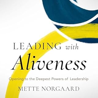 Leading with Aliveness cover art