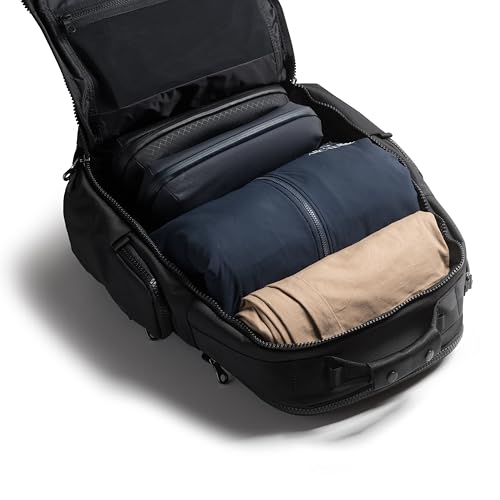 Pioneer Panda Pack (Carry-on Travel Backpack, 25 Liter Capacity, Water-Resistant, Seperate 17inch Laptop Compartment)3