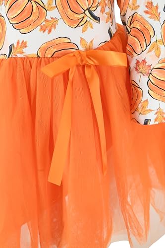 Image of Girls Long Sleeve Tulle Tutu Dresses for Kid and Toddler