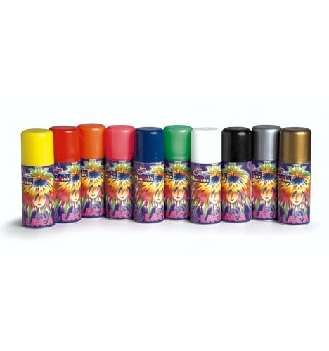 Pack 3 Spray Laca Fluorescente (Amarillo)