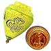 3 Pack Champion Cobra Durable Plastic Spin Tops for Kids Metal Tip Made in Mexico - Trompo Mexicano Champion Cobra Plastico Durable & Punta de Metal (Pack of 3 Assorted Colors)