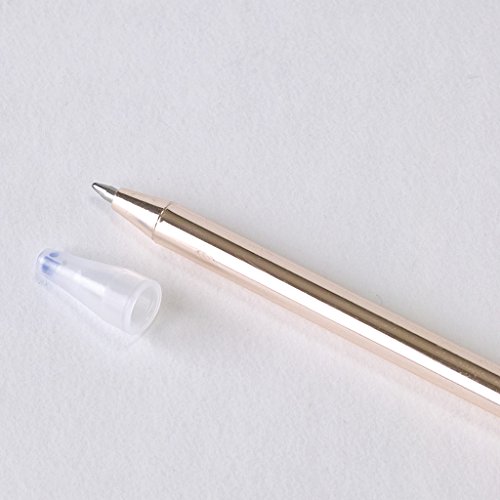 Spice Of Life Feather Quill Pen & Stand Holder - Pink - Ballpen Set, Office/School Accessories #TOP3