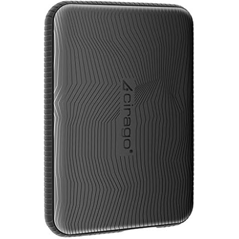 Disco Duro Externo Portátil cirago 500GB Cover