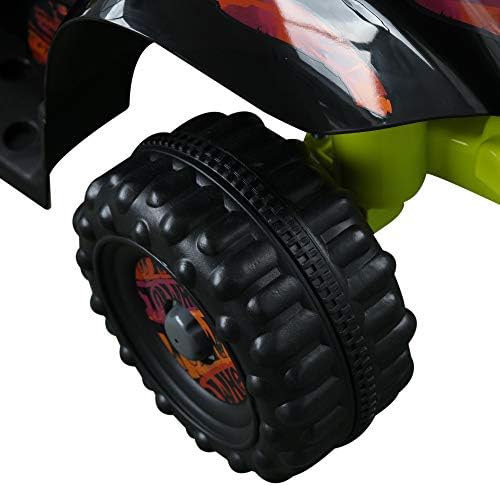 HOMCOM 6V Kids Electric Ride on Car ATV Toy Toddler Quad Bike for 18-36 months Black