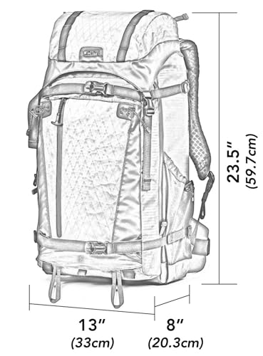 Image of MindShift Gear Backlight Elite 45L Backpack Gray
