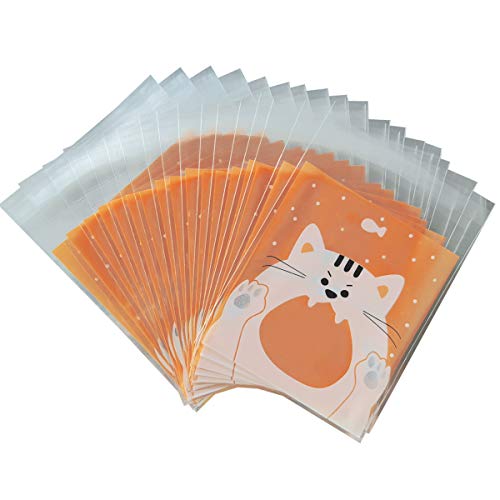 ⭐️セロファン お菓子袋　ラッピング　クッキー キャンディー タイ付　200枚 81qtY6Ll0mL._AC_UF350,