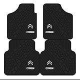 ADAPTATION PARFAITE : Tapis de sol spécialement conçus pour Citroen Nemo Estate 2009-2020, offrant une protection optimale à votre voiture