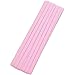 AiKoch 10 Yards Elastische Band Elastische Gummiband Seil by Rolle 0,6 cm Haarband Dünne Stirnbänder Haarschmuck DIY Zubehör Beautiful (Color : Pink, Size : 0.6cm)