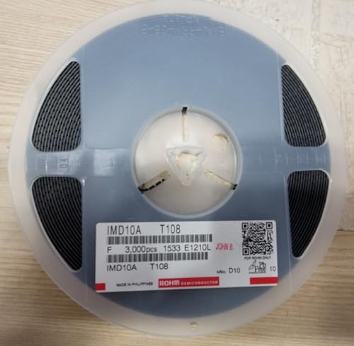 (3000 PCS) IMD10AT108 ROHM Trans NPN/PNP PREBIAS 0.3W SMT6