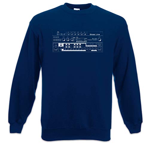 Sweatshirt Synthesizer 303 Urban Backwoods : Un Pull Chaud pour Amateurs de Basse
