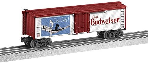 budweiser train set