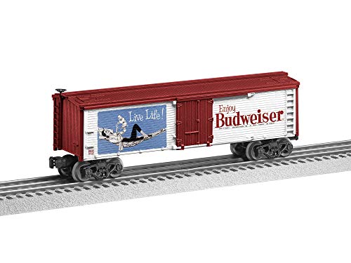 Train miniature Lionel Budweiser O Gauge, le cadeau idéal pour collectionneur