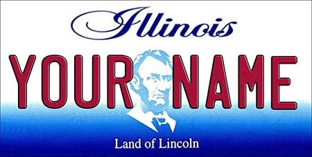 BNS - Mini placa de matrícula personalizada, para bicicleta, coche de juguete, carro de golf, etc.