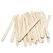 200 Pcs Craft Sticks Ice Cream Sticks Natural Wood Popsicle Craft Sticks 4.5 inch Length Treat Sticks Ice Pop Sticks for DIY Crafts