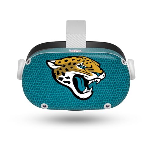 Couverture autocollante Meta Quest 2 NFL Jacksonville Jaguars par Head Case