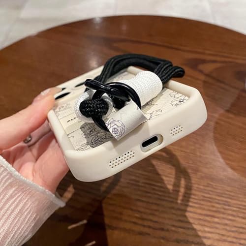 Coque iPhone 16 Pro silicone évite les chutes accidentelles avec sa dragonne - 4