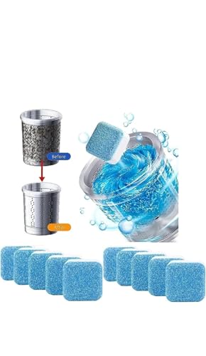 Image of VD Creative Washing Machine Cleaner Powder |Descaler for Front Load & Top Load Washing Machines|Drum & Tub Deep Cleaning Powder | Pack of 3 (100 Gm /Pack)|With LG SCALGO (Packaging May vary)