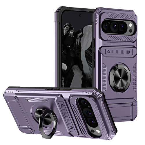 Coque Google Pixel 10 Pro violette antichoc fini les rayures