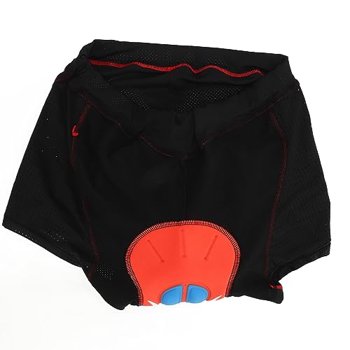 Cuecas de Bicicleta, Cintura Elástica Respirável Shorts de Bicicleta para Pedalar (3XL)