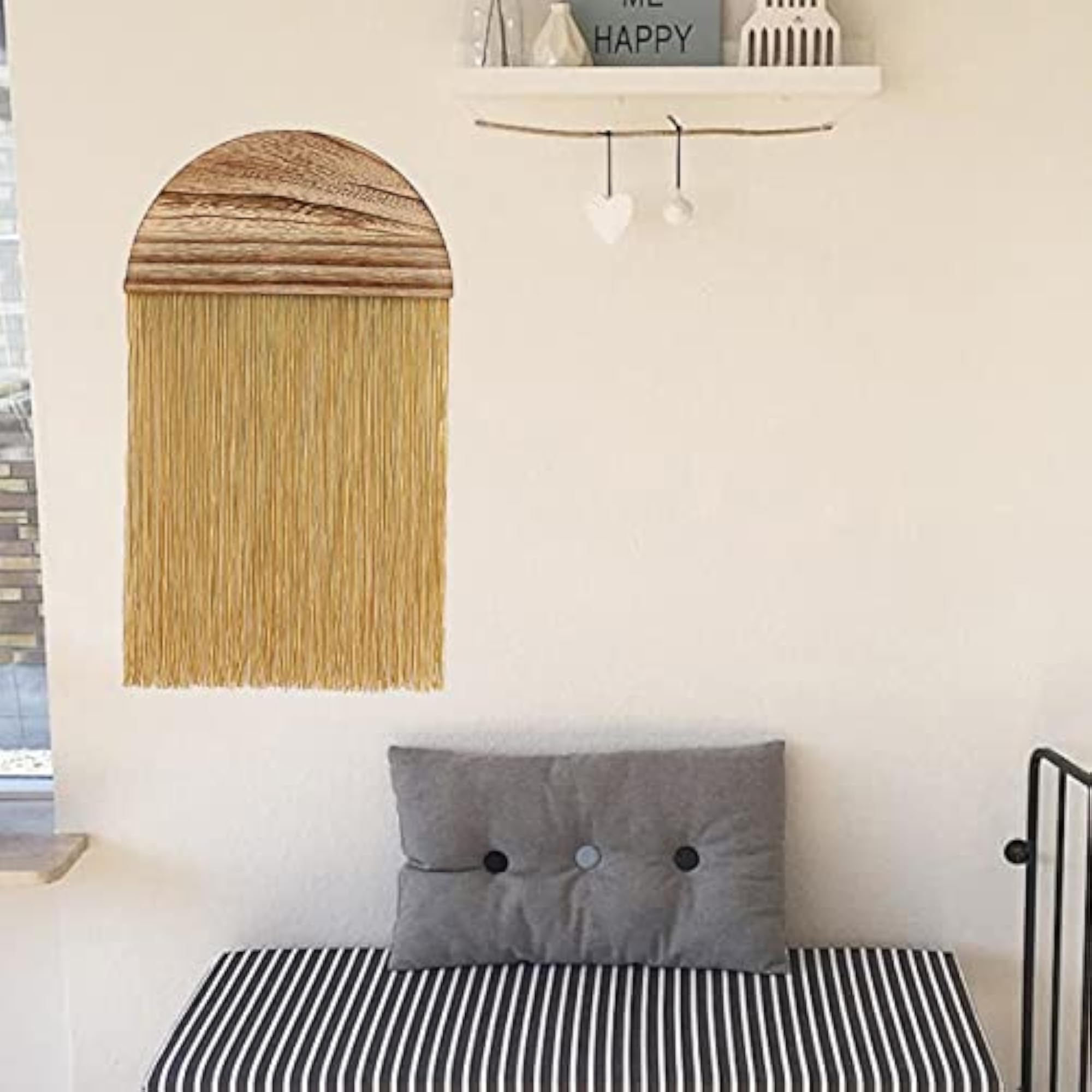 Macrame Wall Hanging Woven Tapestry Aesthetic Decor