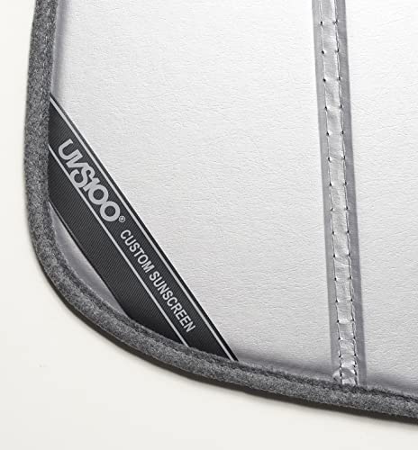 Covercraft UVS100 Custom Sunscreen | Fits 2016-2022 Lexus RX350/RX350L/RX450h/RX450hL | Silver