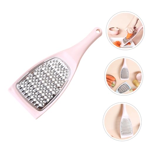 Rallador ULTECHNOVO de acero inoxidable rosa miniatura 7