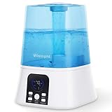Wistopht Ultrasonic Humidifiers for Bedroom Home Large Room, 5.5L Cool Mist Air Ultrasonic...
