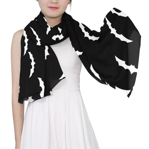 Shawls and Wraps for Evening Dresses, Light Soft Long Scarves Chiffon Silk Shawl3