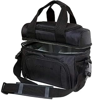 Crosswind Extra Tall Large Black Insulated Travel Cooler For Medicine