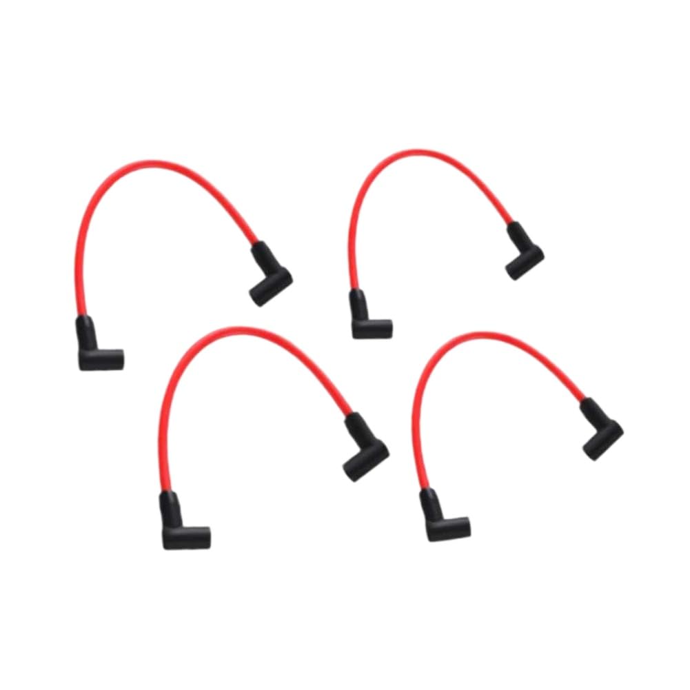 Spark Plug Wire Set Compatible with 4X 582365