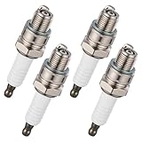 BDFHYK L77JC4 Iridium Spark Plugs Compatible with Nissan Compatible with Suzuki for Tohatsu for