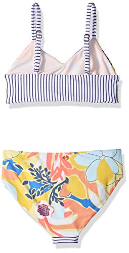 Image of Maaji Girls' Long Line Fixed Triangle Bikini Swimsuit Set