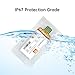 Freshliance Temperature Data Logger Recorder, Disposable USB Temperature Loggers Cover 120 Days, High Accuracy 20000 Points with PDF CSV Reports, for Fresh Transportation Fresh Tag 1E, 100packs
