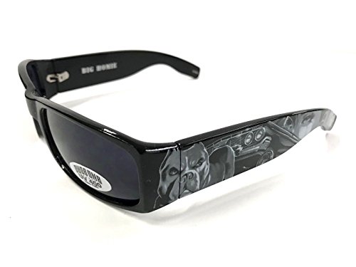 Shades Pit Bull Impala Black Grey Sunglasses California Lowrider Style4