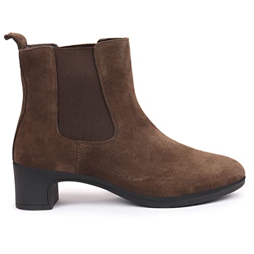 Image of FAUSTO Women Flared Heel Boots