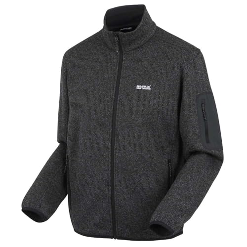 Forro polar Regatta Newhill hombre con cremallera completa top invierno cálido outdoor 3