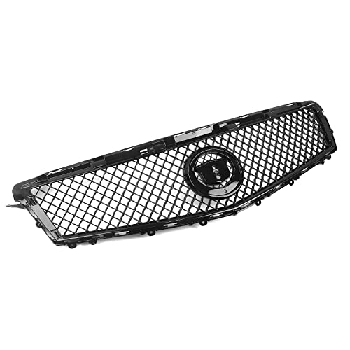 Calandre Cadillac ATS 2013-2014 grille de capot noir chrome - 4