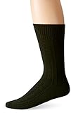 HUGO BOSS Men's RS Design Ribbed Cashmere Crew Sock