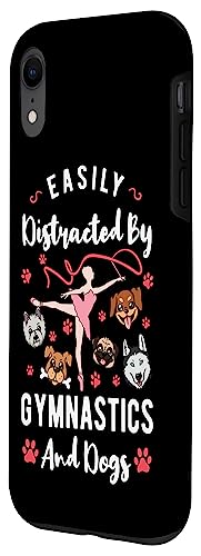 Iphone Xr Gymnastic Athletes Acrobats Gymnasts Sport Dog Lover Case #TOP1
