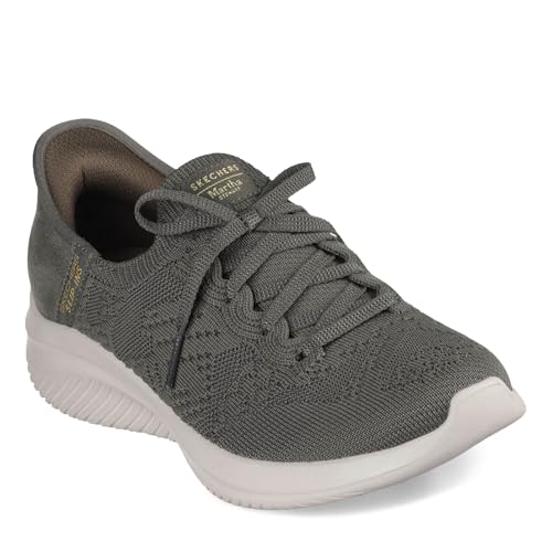 Image of Skechers Women's Martha Stewart Ultra Flex 3.0-Back on Track Hands Free Slip-ins