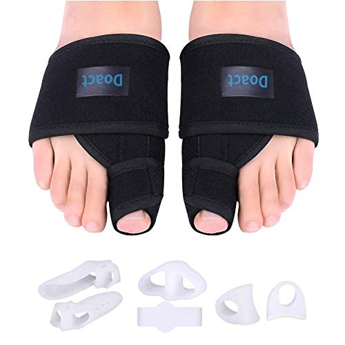 Férula Hallux Valgus Toe Straightener y Separadores Gel