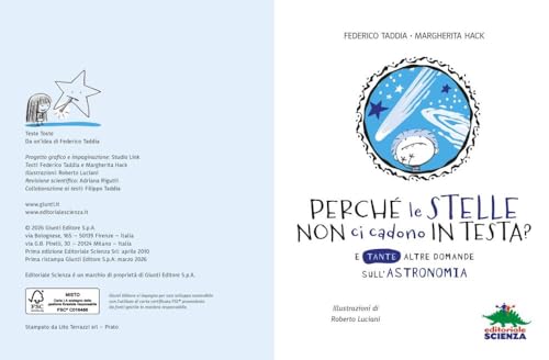 Perché Le Stelle Non Ci Cadono In Testa? E Tante Altre Domande Sull'astronomia. Nuova Ediz. - 3
