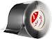 Produktbild POPPSTAR selbstverschweißendes Silikonband, 3m x 38mm, Isolierband und Dichtungsband (Wasser, Luft), schwarz, 1 Rolle